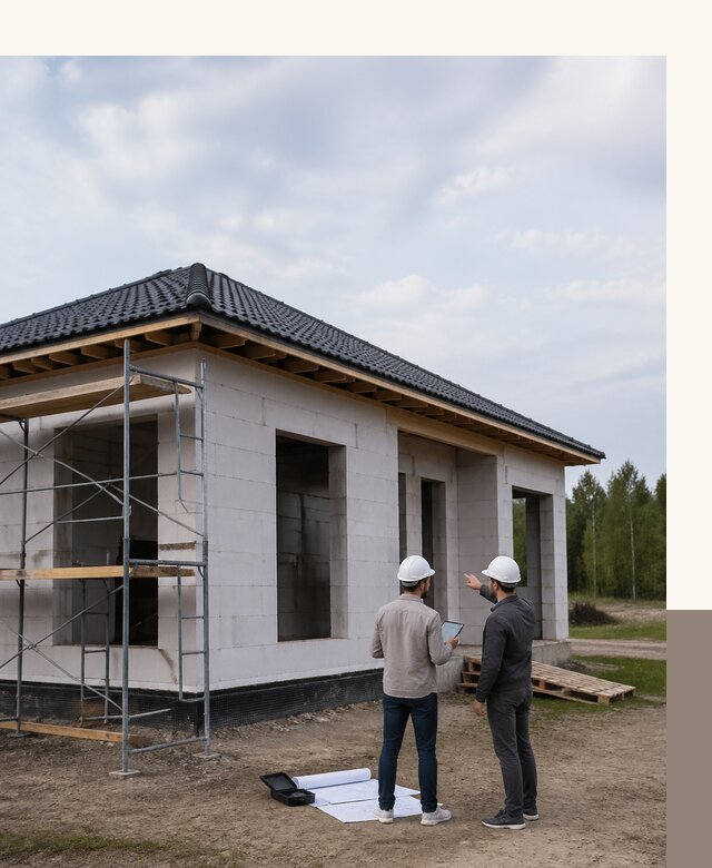 Проектирование одноэтажных домов из газобетона в Ишиме